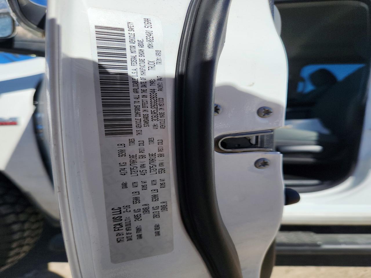 2016 Dodge RAM 2500 SLT