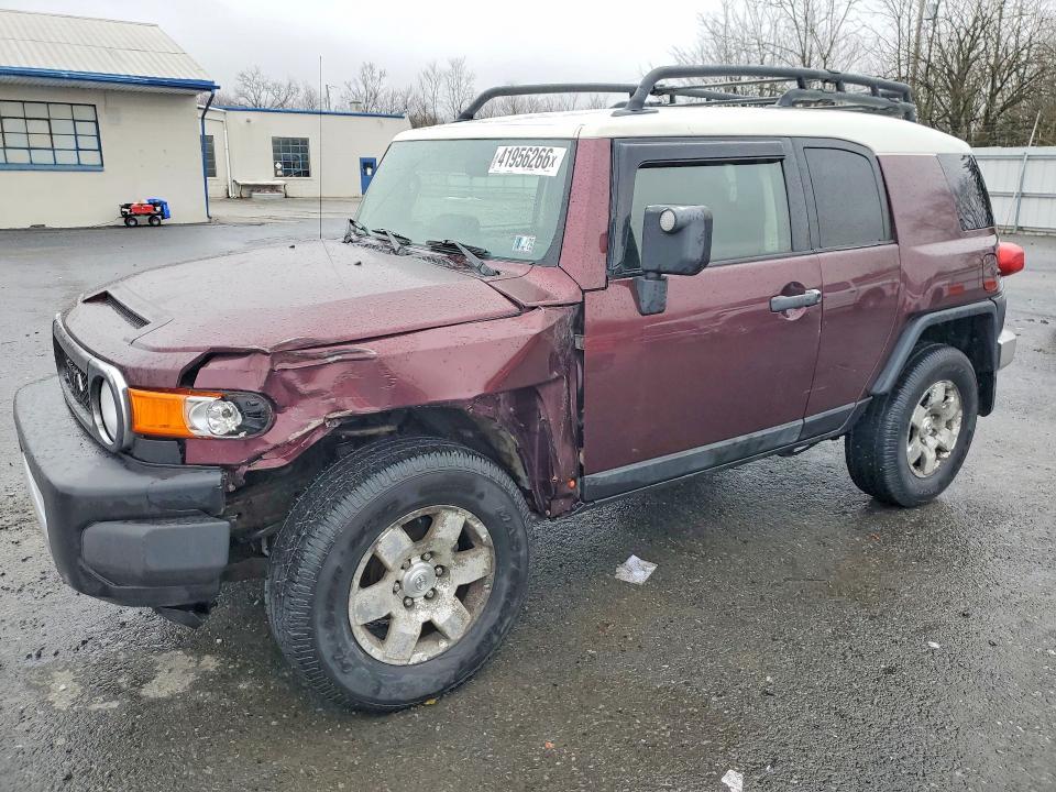 2007 Toyota Fj Cruiser Base