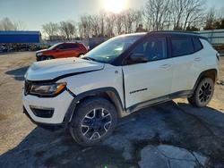 Jeep salvage cars for sale: 2020 Jeep Compass Trailhawk