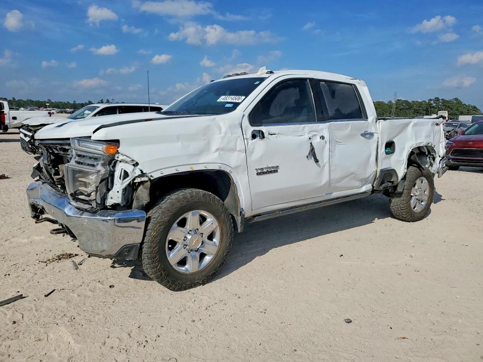 2022 Chevrolet Silverado K2500 Heavy Duty LTZ