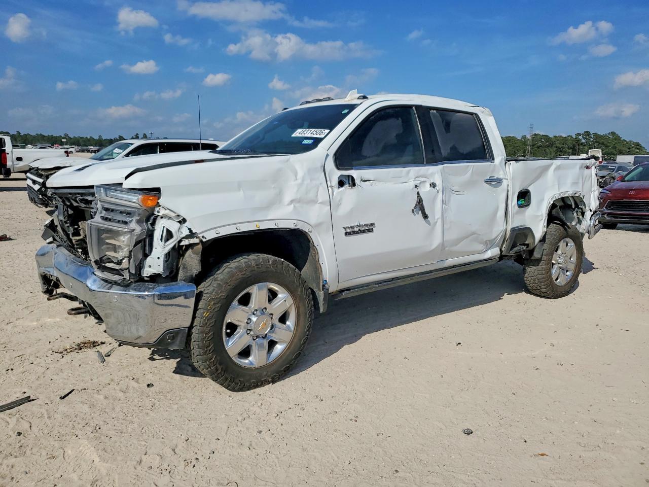 2022 Chevrolet Silverado K2500 Heavy Duty LTZ