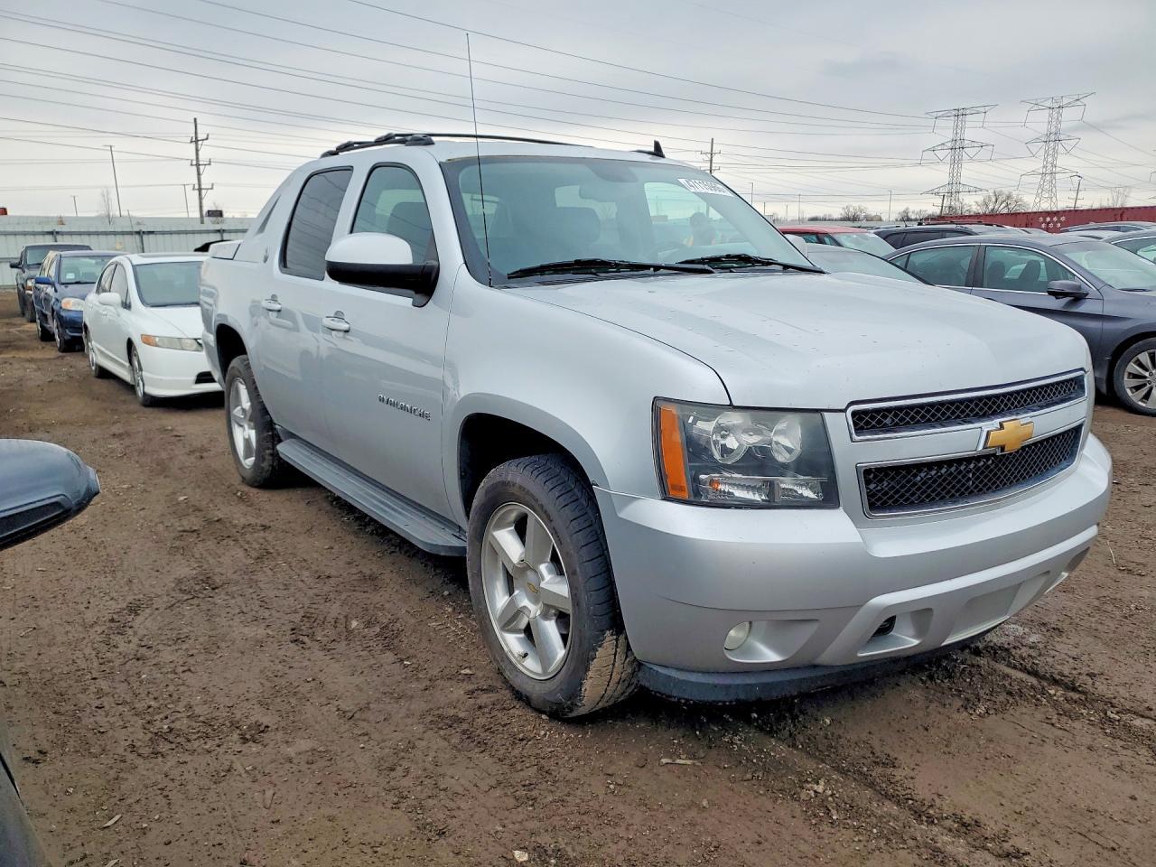 2013 Chev Avalanche