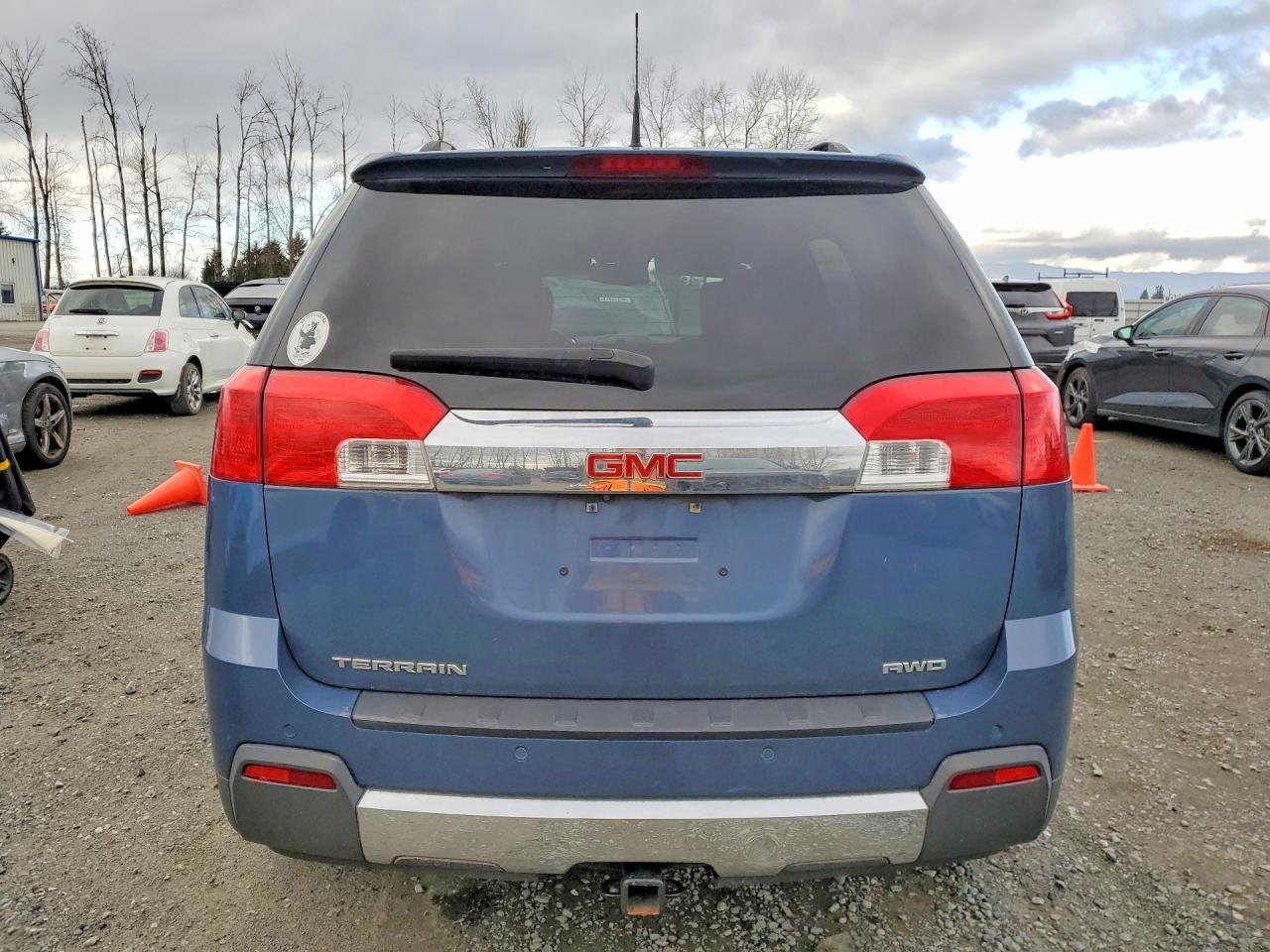 2011 GMC Terrain slt