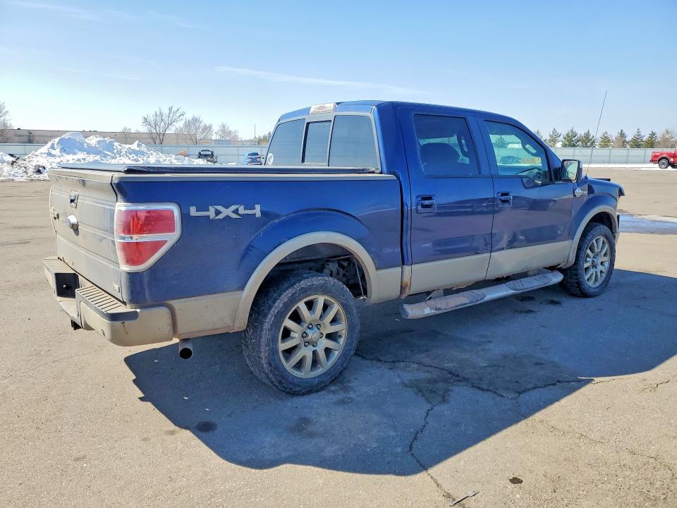 2010 Ford F150 Supercrew