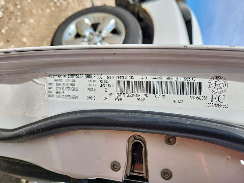 2014 Dodge RAM 1500 SLT