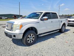 Vehiculos salvage en venta de Copart Tifton, GA: 2010 Ford F150 Supercrew