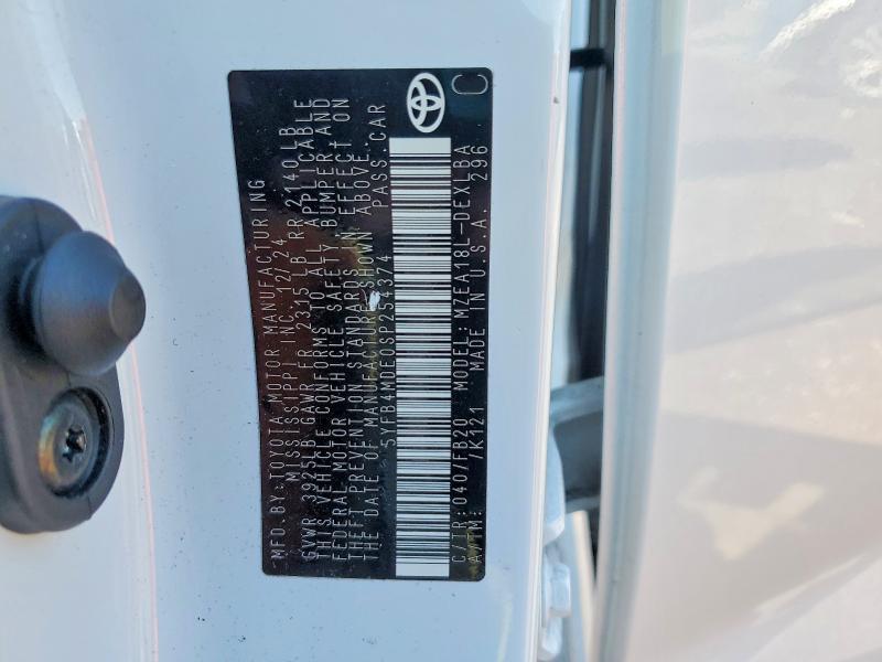 2025 Toyota Corolla le