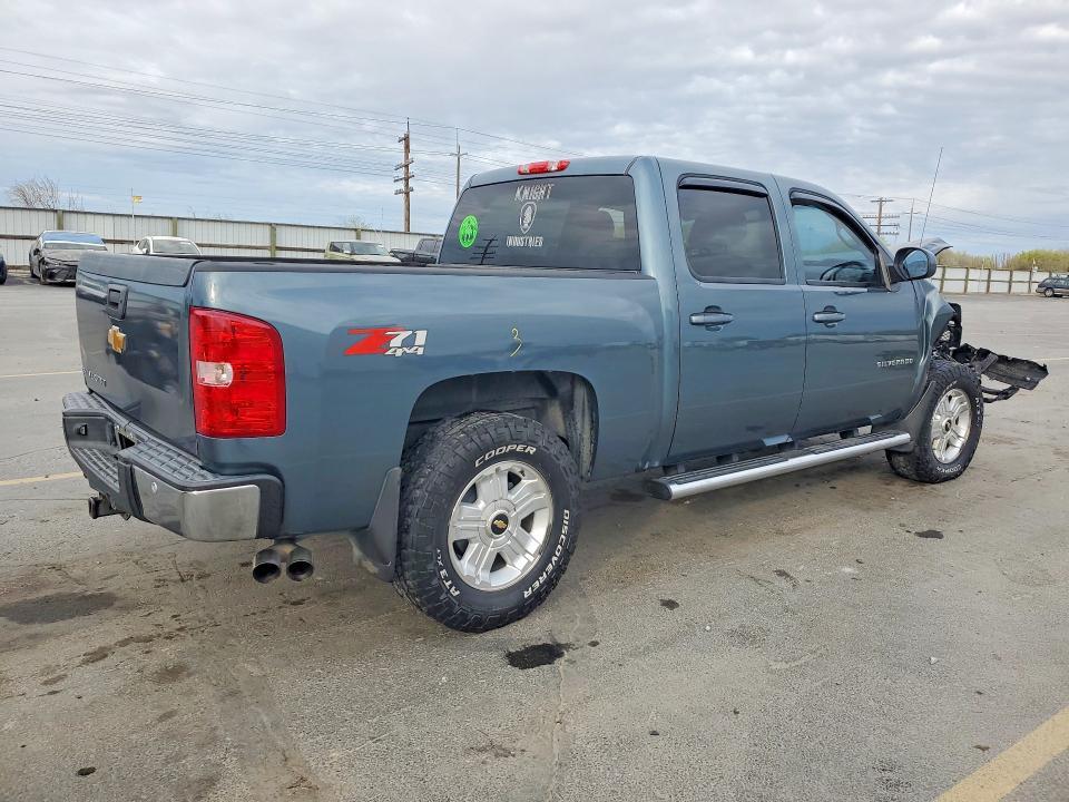 2012 Chevrolet Silverado K1500 LTZ
