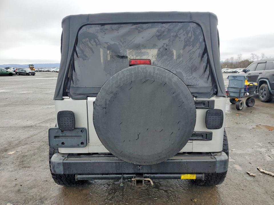 2005 Jeep Wrangler / tj Unlimited