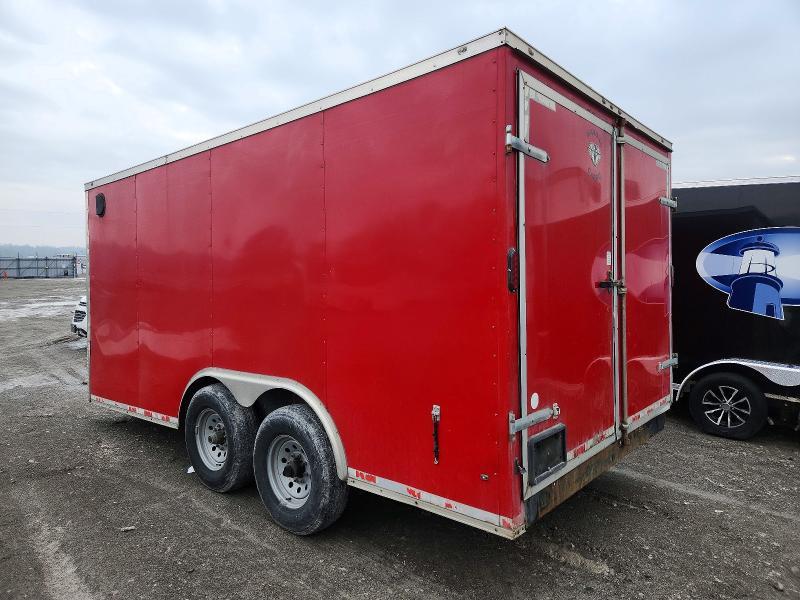 2021 Diamond Cargo 2021 Diamond Builders TRA 7X16 Enclosed Cargo