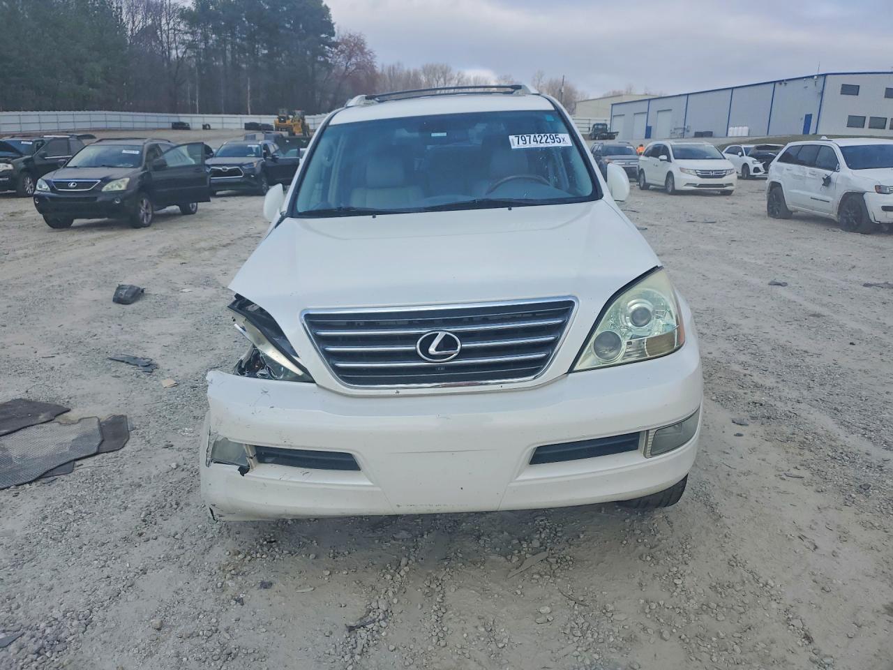 2007 Lexus Gx 470 Base