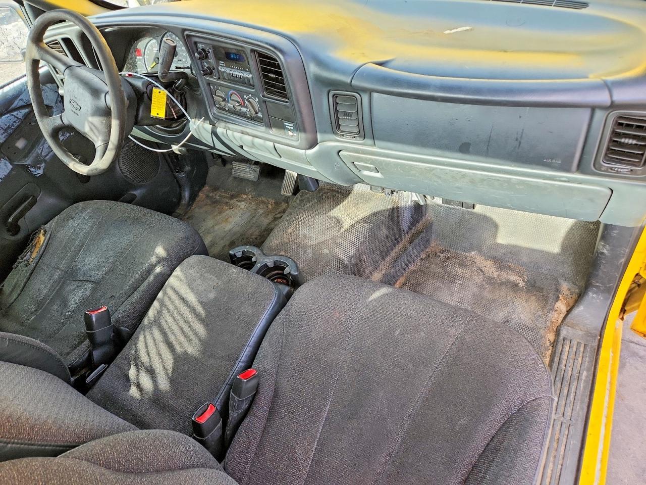 2001 Chevrolet Silverado C1500