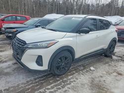 Nissan salvage cars for sale: 2024 Nissan Kicks sr