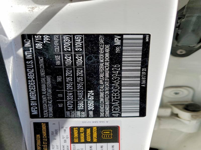 2016 Mercedes-Benz Gle 63 amg 4matic