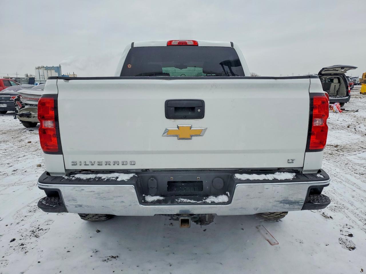 2018 Chevrolet Silverado K1500 LT