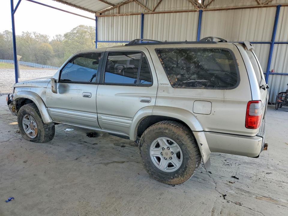2000 Toyota 4runner Limited