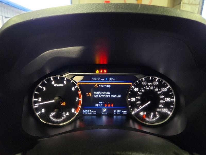 2025 Nissan Altima 2.5 sv