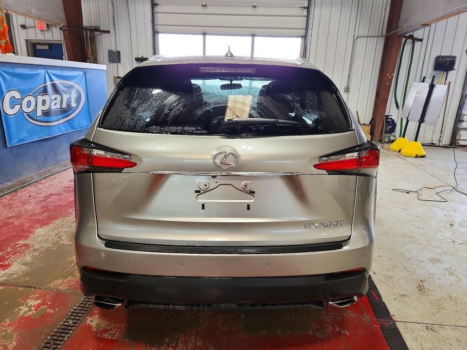 2016 Lexus Nx 200t Base