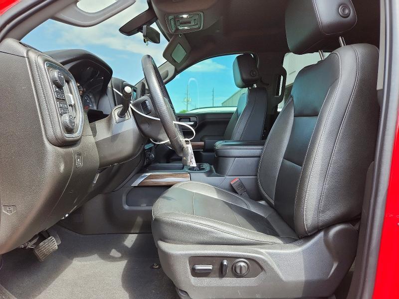2021 Chevrolet Silverado K1500 LT Trail Boss