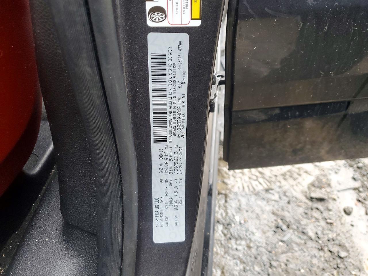 2019 Dodge RAM 1500 Rebel