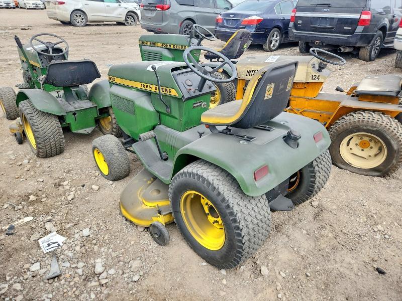 1957 John Deere 210 Lawn Mower