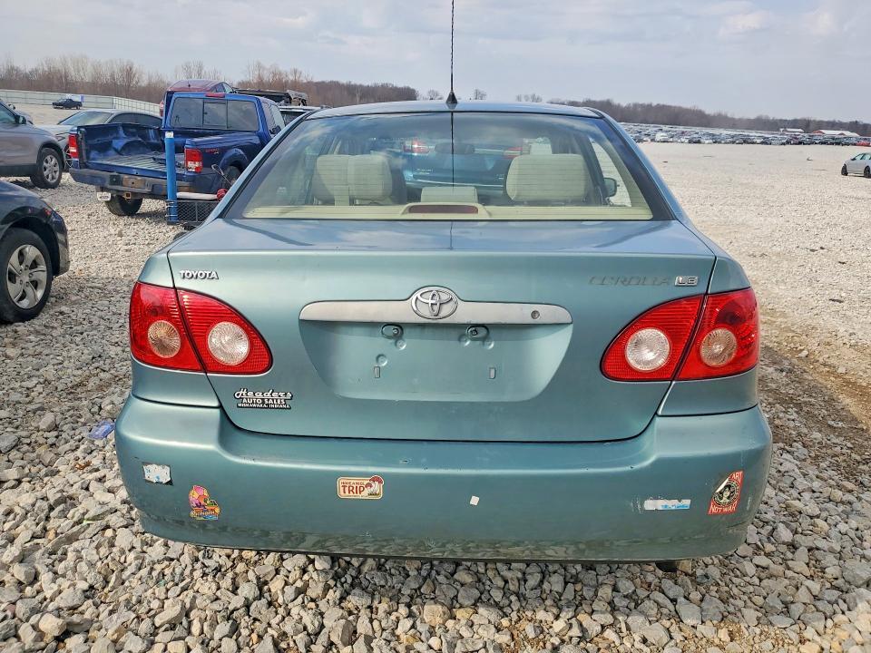 2005 Toyota Corolla le