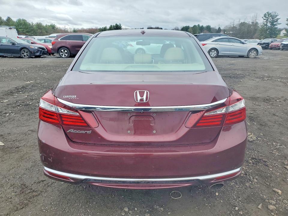 2016 Honda Accord exl
