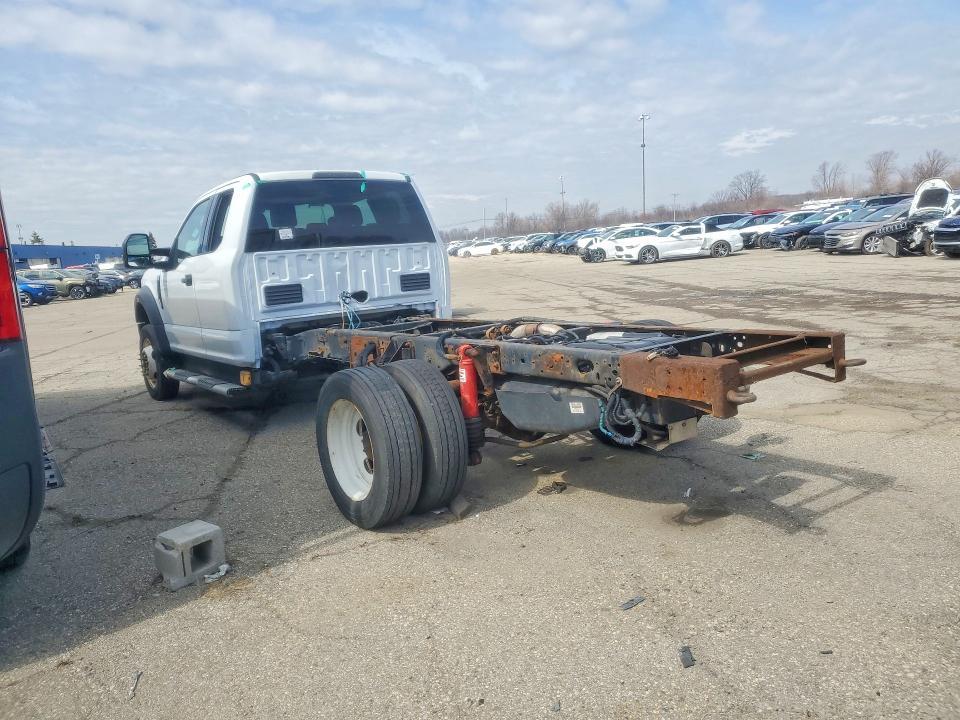 2017 Ford F550 Super Duty