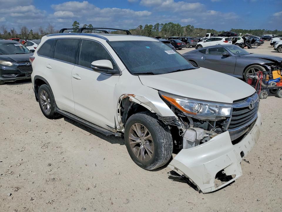 2015 Toyota Highlander xle