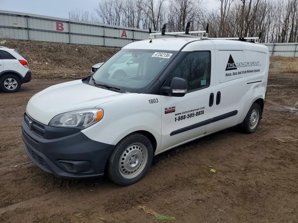 2018 Dodge RAM Promaster City Utility / Service Van