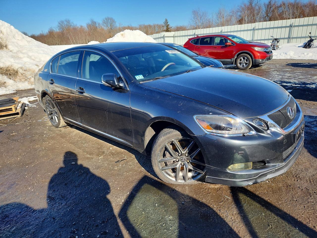 2008 Lexus Gs 350 Base