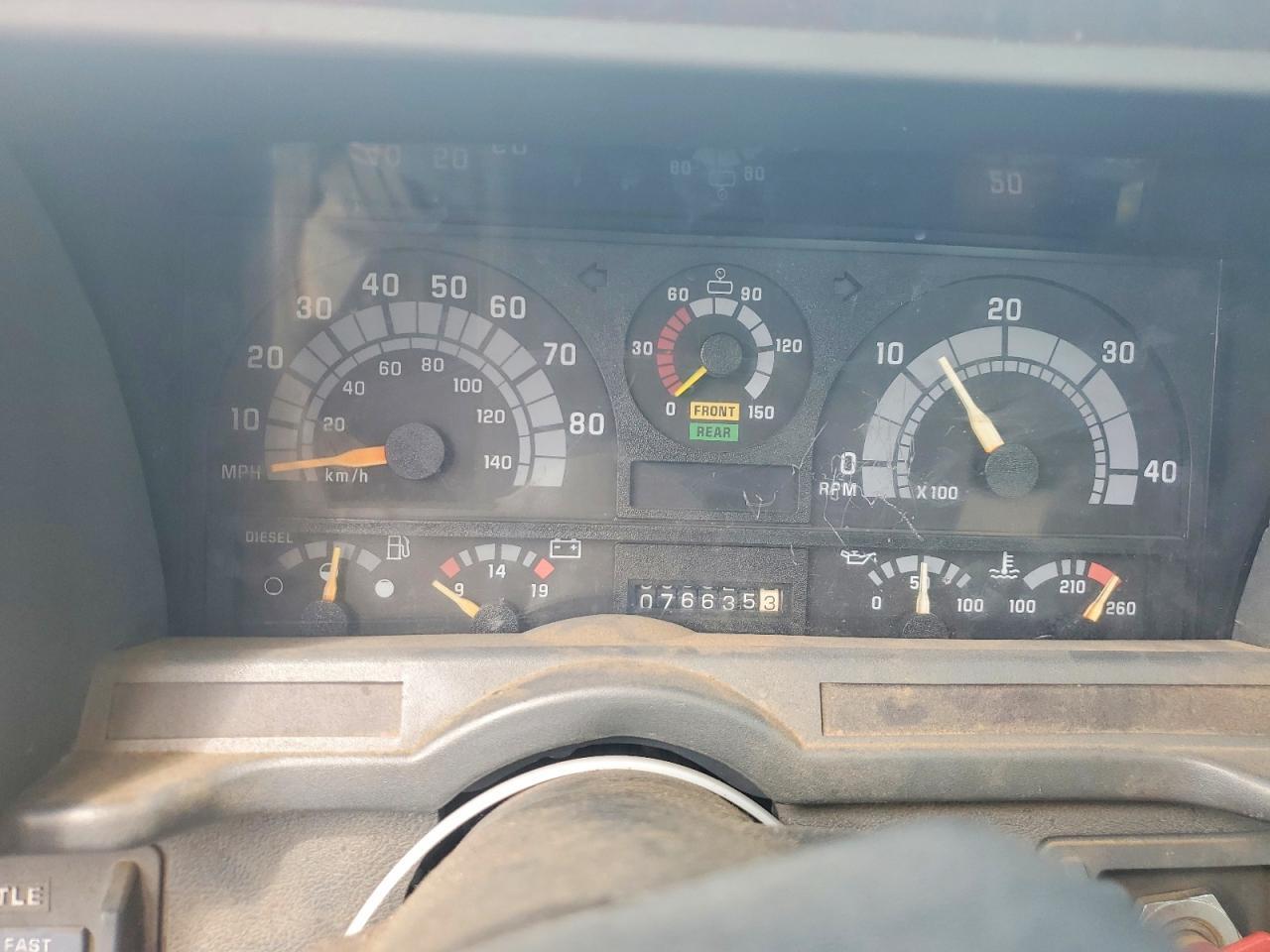 2001 GMC C-SERIES C7H042