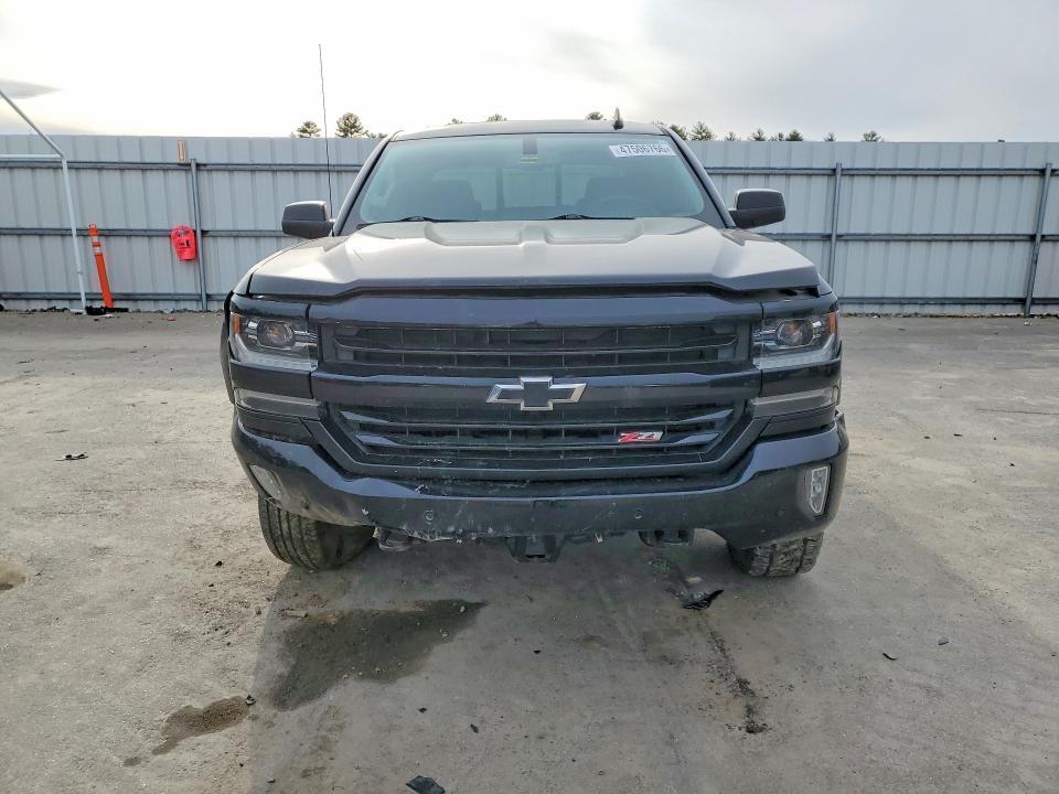 2018 Chevrolet Silverado K1500 LTZ