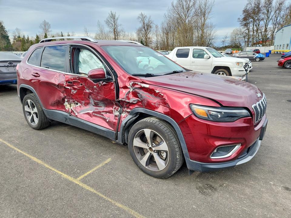 2019 Jeep Cherokee Limited