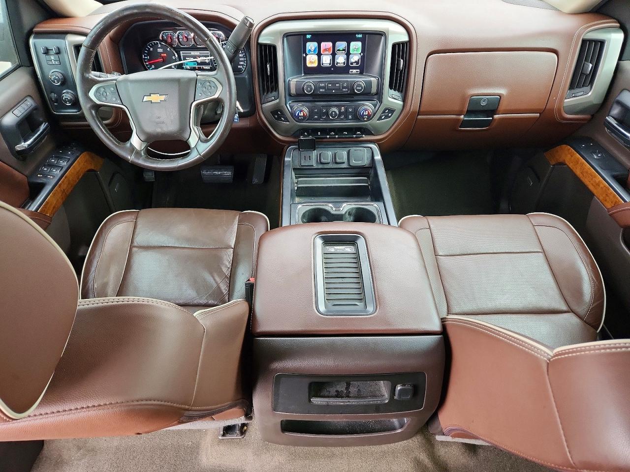 2016 Chevrolet Silverado K1500 High Country