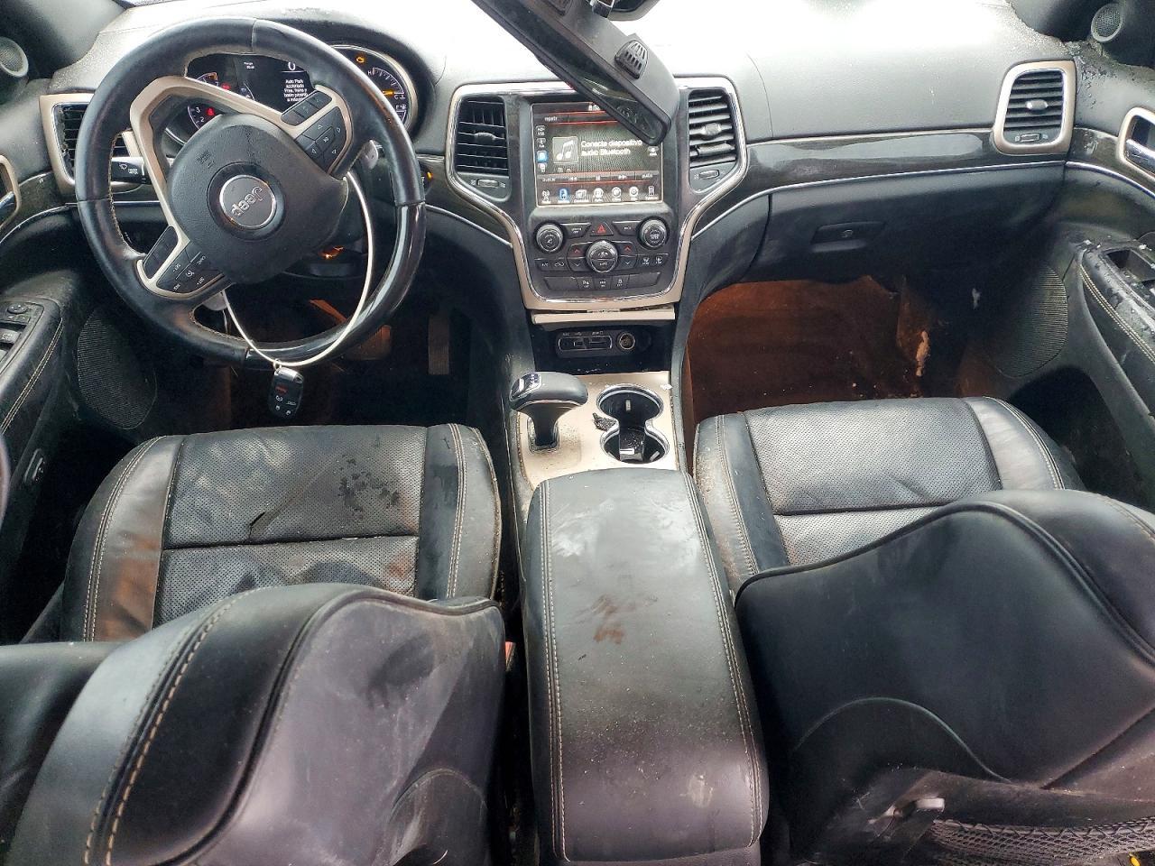 2015 Jeep Grand Cherokee Overland