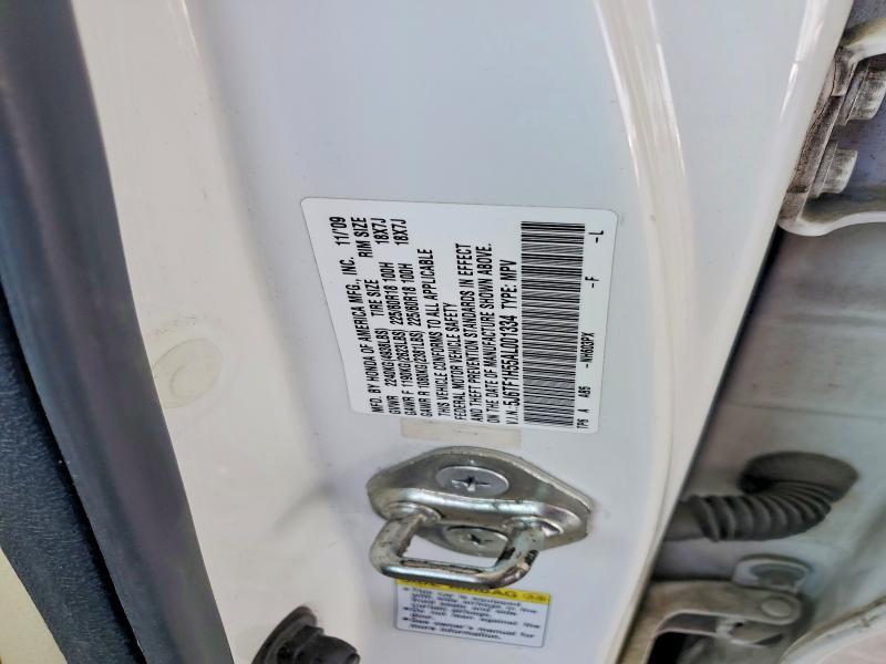 2010 Honda Accord Crosstour exl