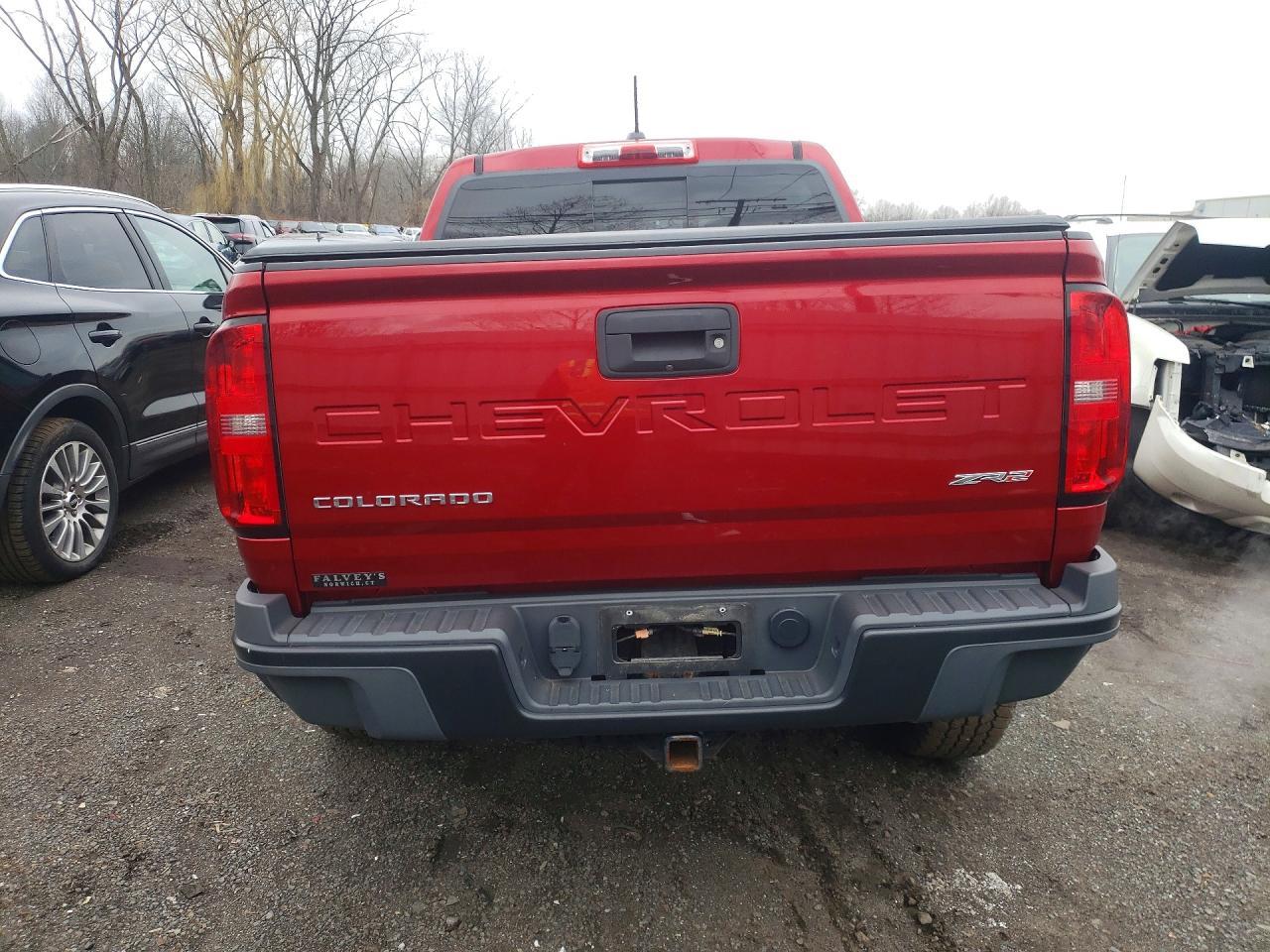 2021 Chevrolet Colorado ZR2
