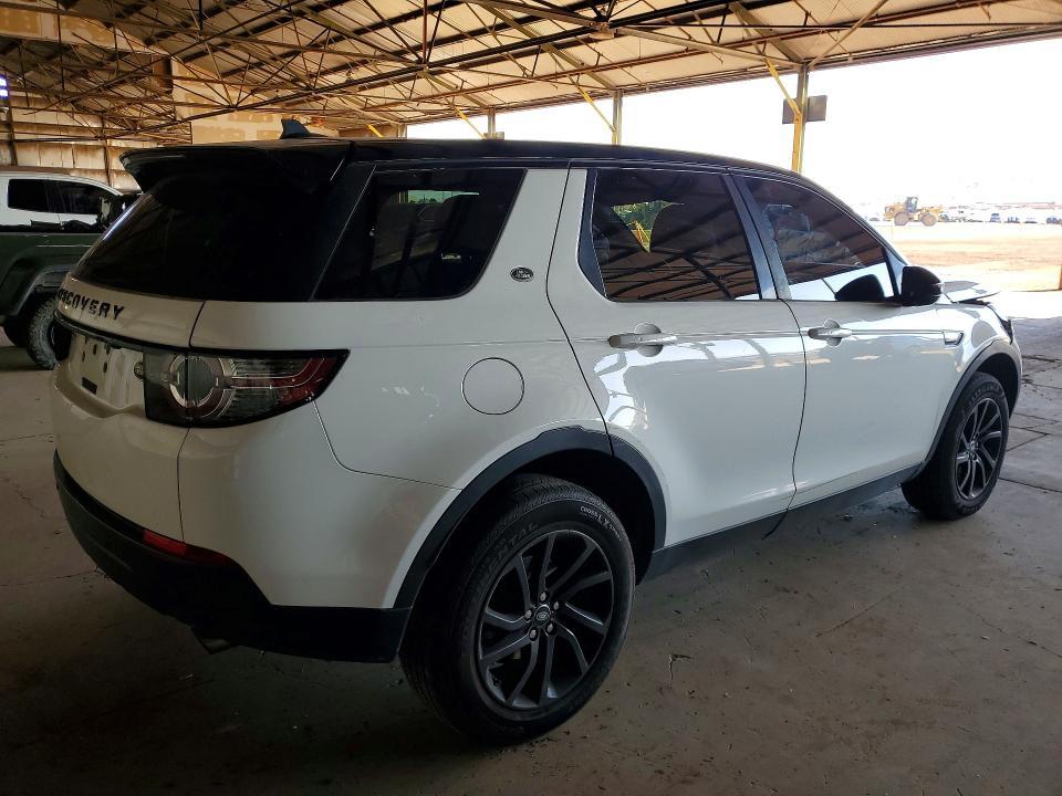 2016 Land Rover Discovery Sport hse