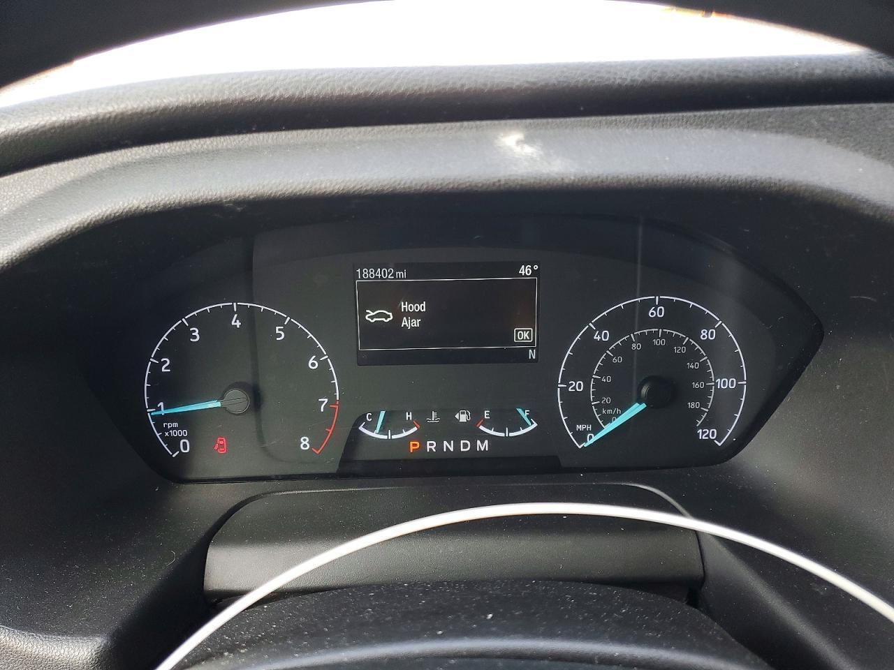 2020 Ford Transit Delivery Van