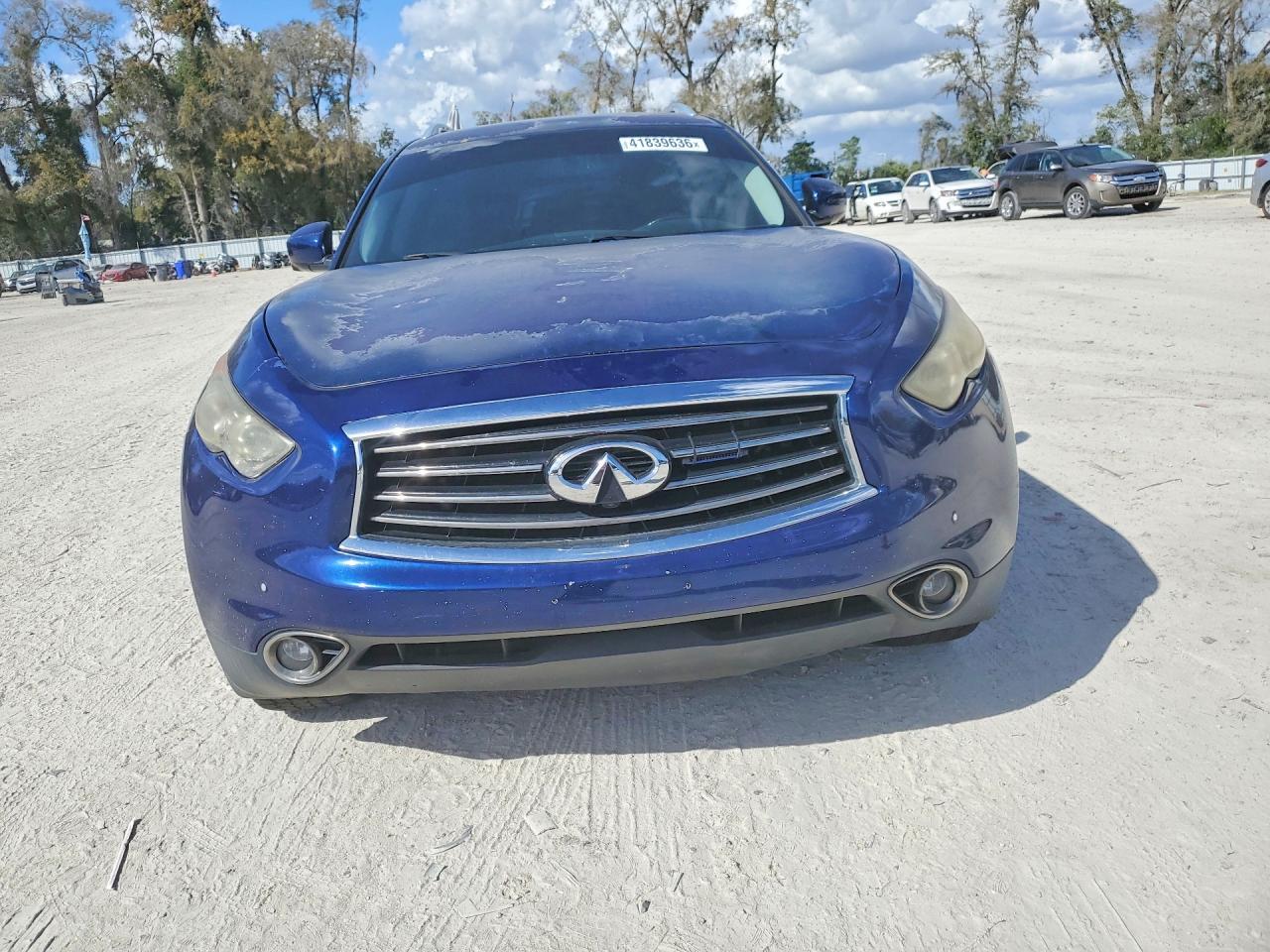 2013 Infiniti Fx37 Base