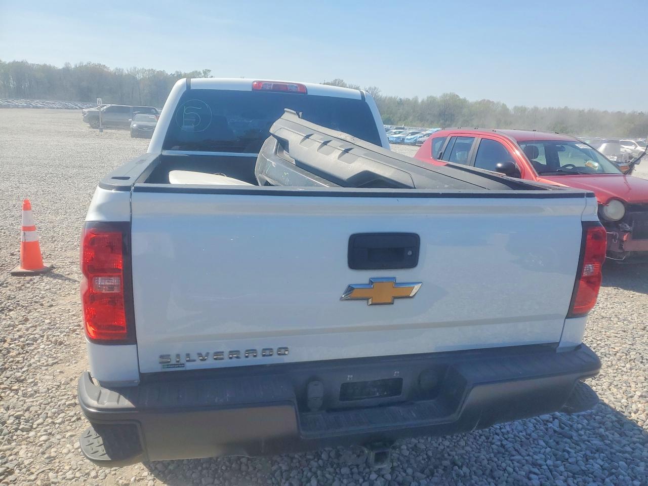 2018 Chevrolet Silverado C1500