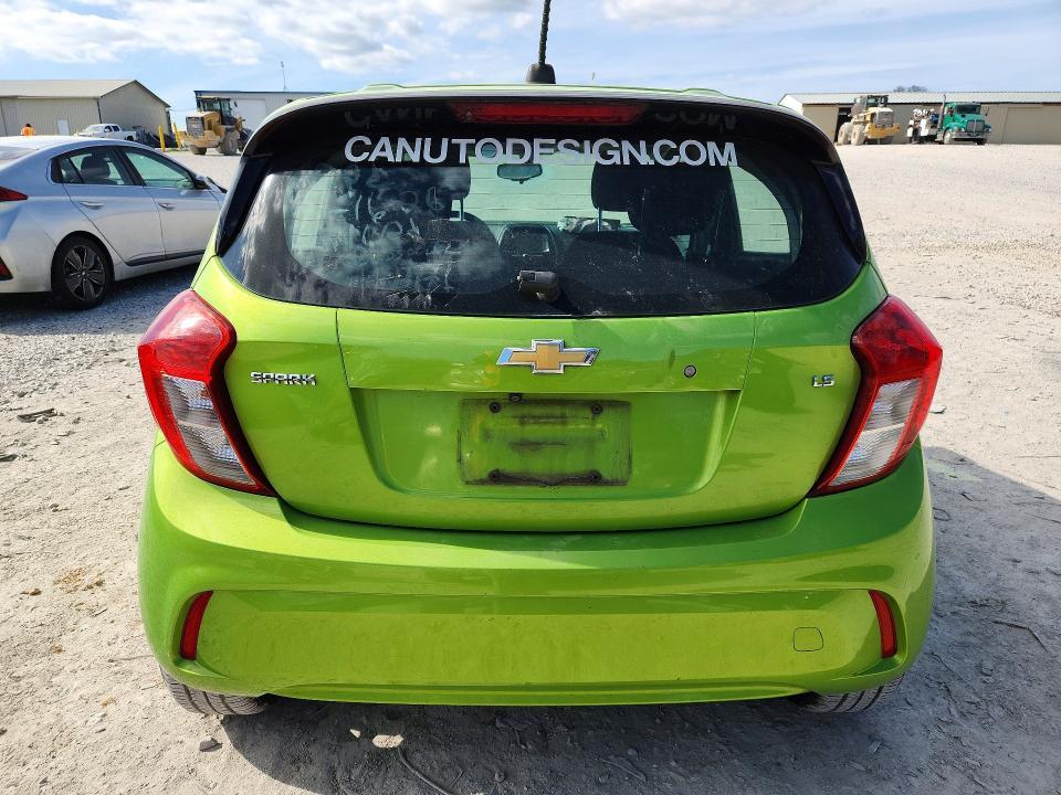 2016 Chevrolet Spark ls