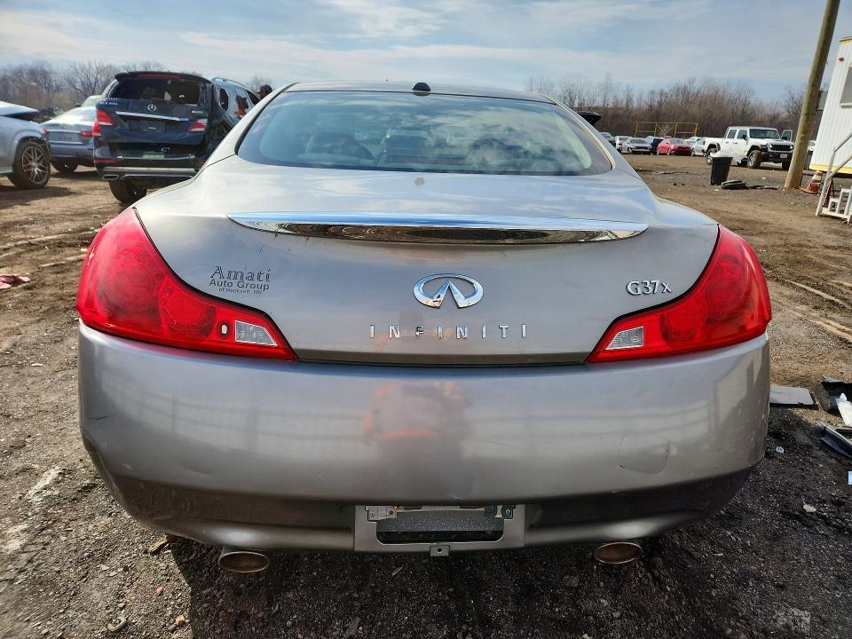 2009 Infiniti G37 Coupe x