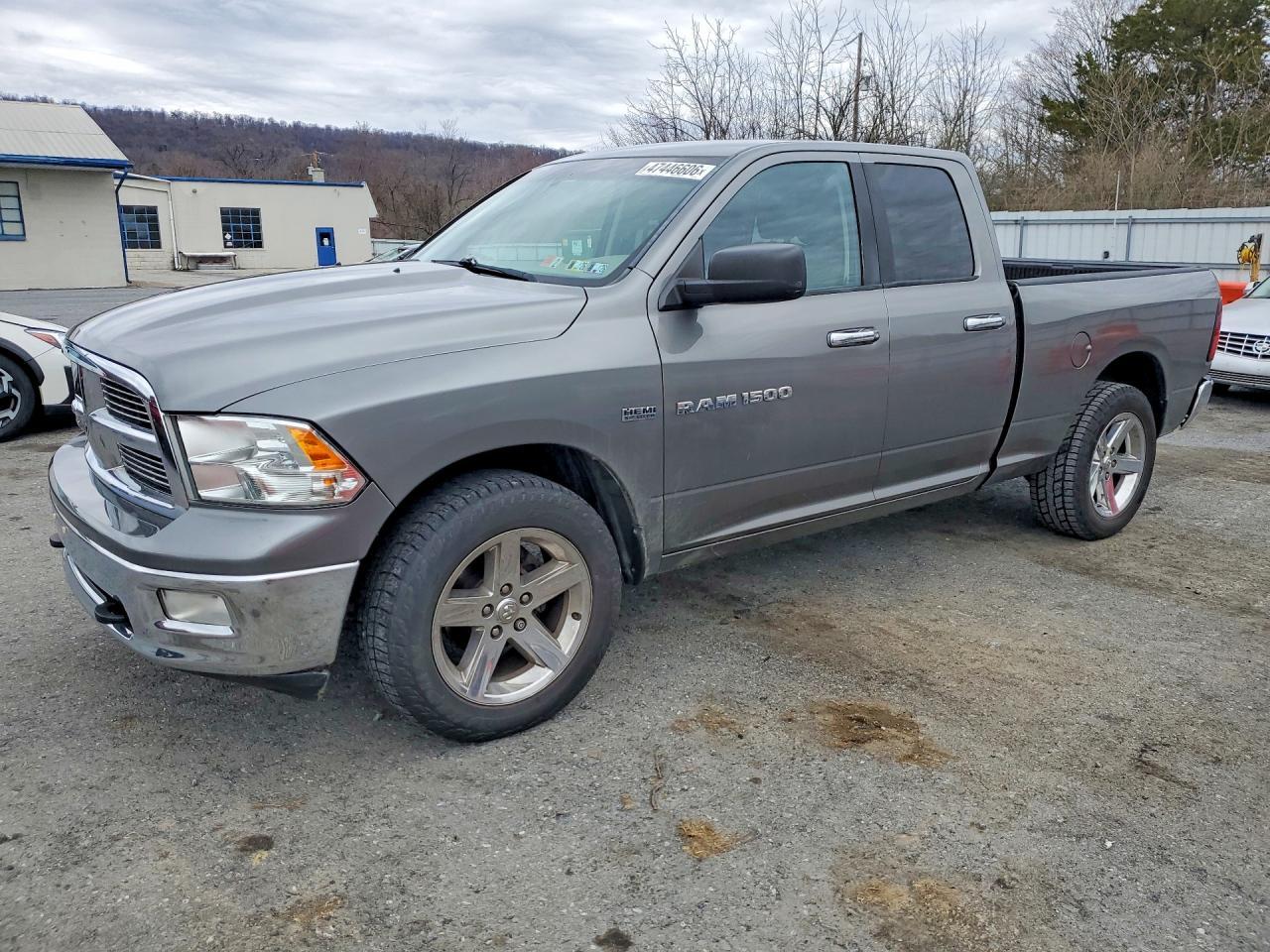 2012 Dodge RAM 1500 SLT