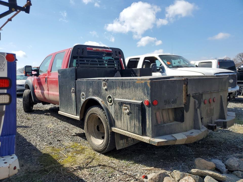 2016 Ford F550 Super Duty Flatbed Truck