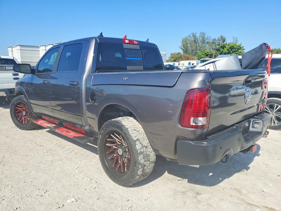 2015 Dodge RAM 1500 Rebel