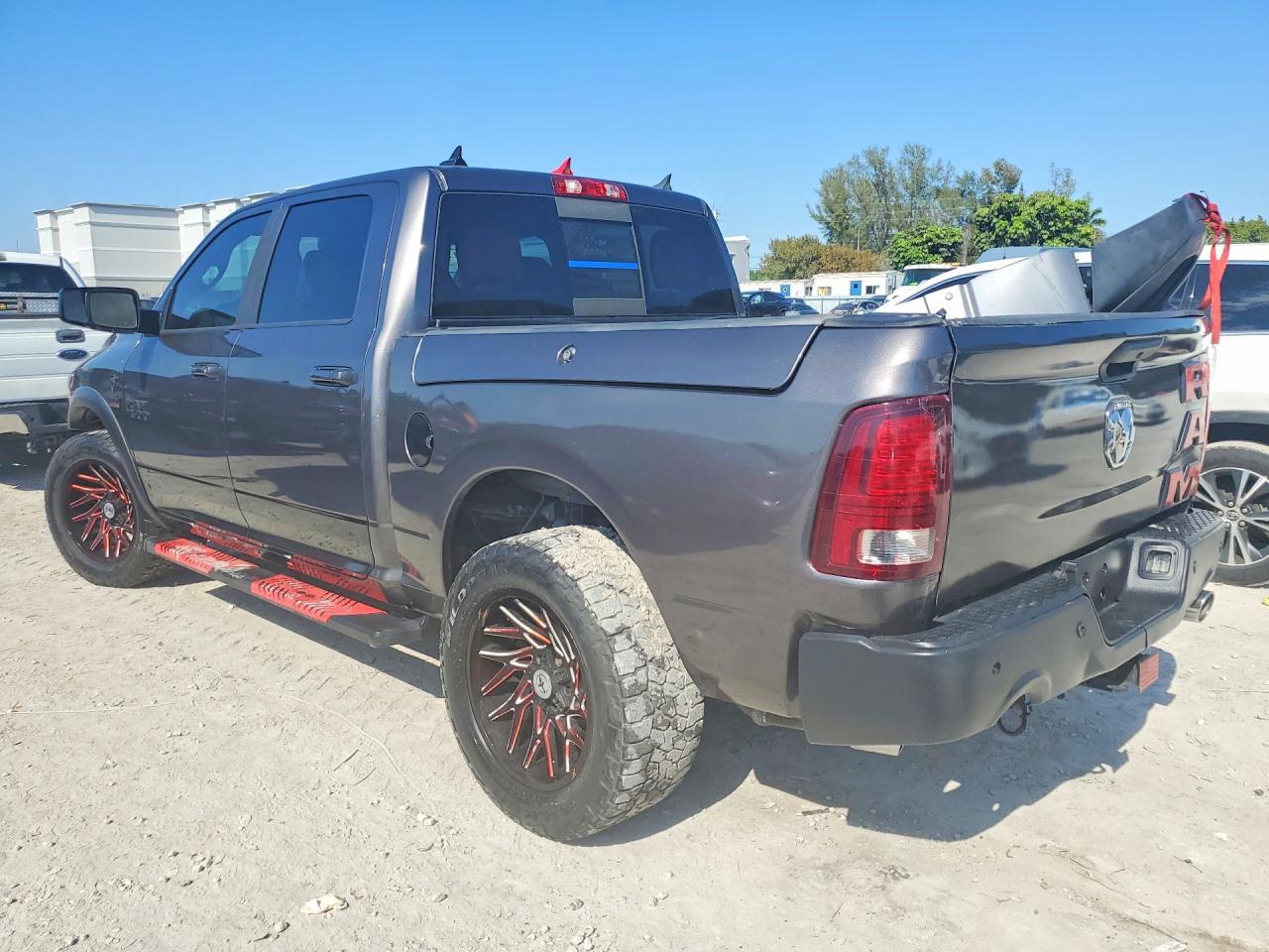 2015 Dodge RAM 1500 Rebel