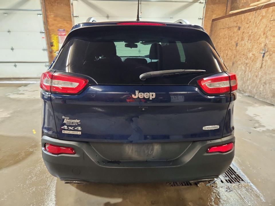 2016 Jeep Cherokee Latitude