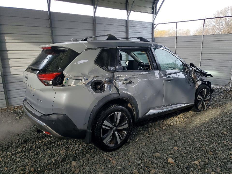 2021 Nissan Rogue Platinum
